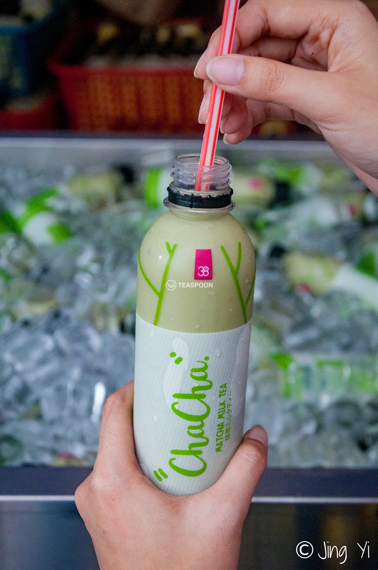 【Don’t Miss This REFRESHING ChaCha「Matcha Milk Tea」at Kuching Fest